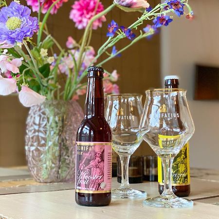 B&B Bierbrouwerij Het Klavertje Dokkum Dış mekan fotoğraf
